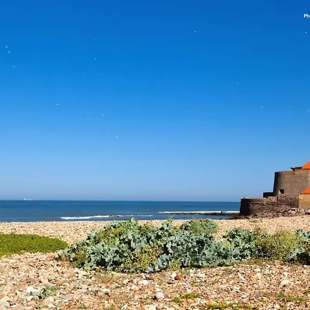 Fleur Cote D'opale - Semesterbostad Ambleteuse